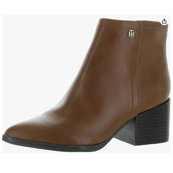 Tommy Hilfiger Jetz 2 Ankle Boots Size 9 - Picture 2 of 12